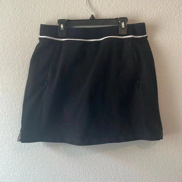 Talbots black cotton skirt Medium Petite - Picture 1 of 6